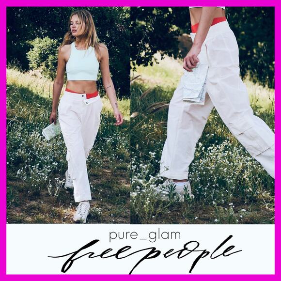 Free People pants straight-leg Movement - Picture 1 of 8